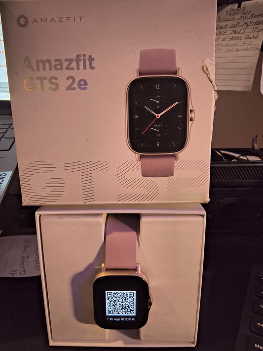 Amazfit GTS 2e
